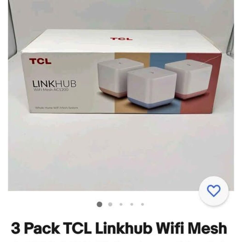 TCL WIFI EXTENDER LINK HUB 1200